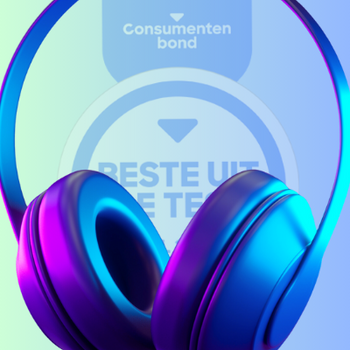 draadloze koptelefoon conusmentenbond