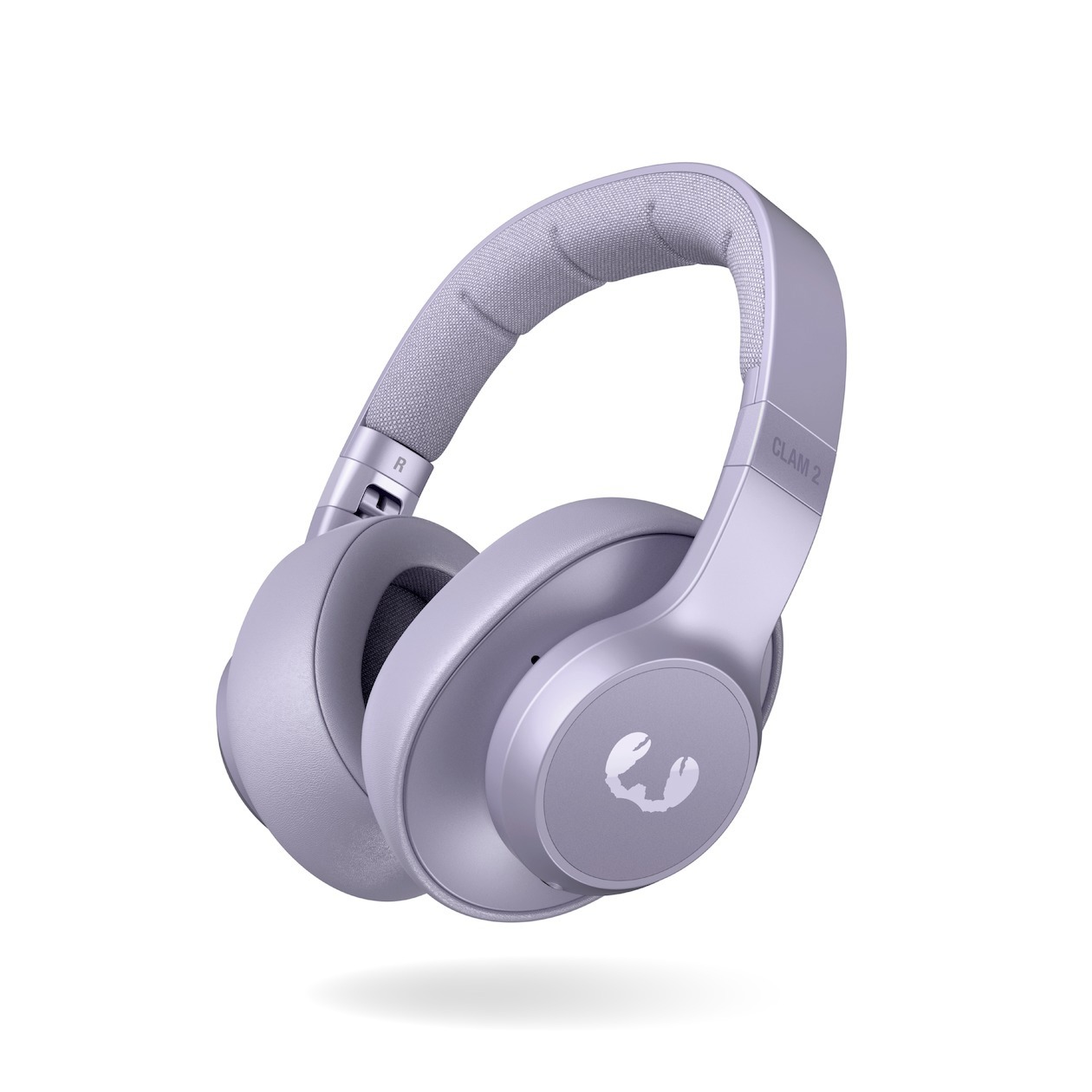 Fresh &apos;n Rebel Clam2 bluetooth Over-ear hoofdtelefoon paars