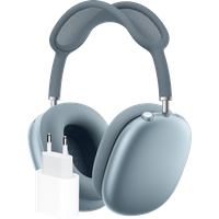 Apple AirPods Max Donkerblauw + Apple Usb C Oplader 20W