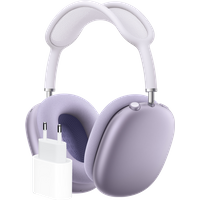 Apple AirPods Max Lila + Apple Usb C Oplader 20W