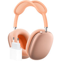 Apple AirPods Max Oranje + Apple Usb C Oplader 20W