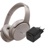 Bose QuietComfort Headphones Beige + Oplader