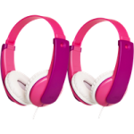 JVC HA-KD7 Roze duopack