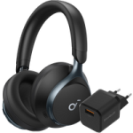 Soundcore Space One Zwart + BlueBuilt Quick Charge Oplader met Usb A Poort 18W Zwart